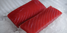 Frozen Yellow Fin Tuna Fillet