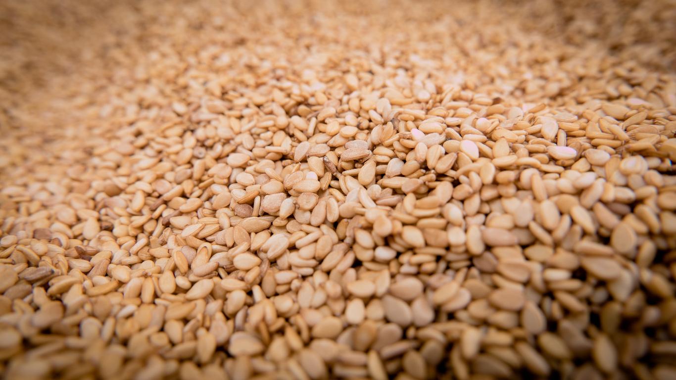 White Sesame