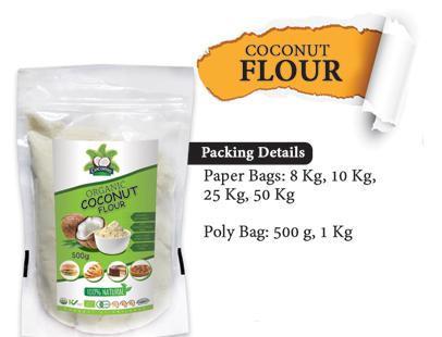 Organic Coconut Flour
