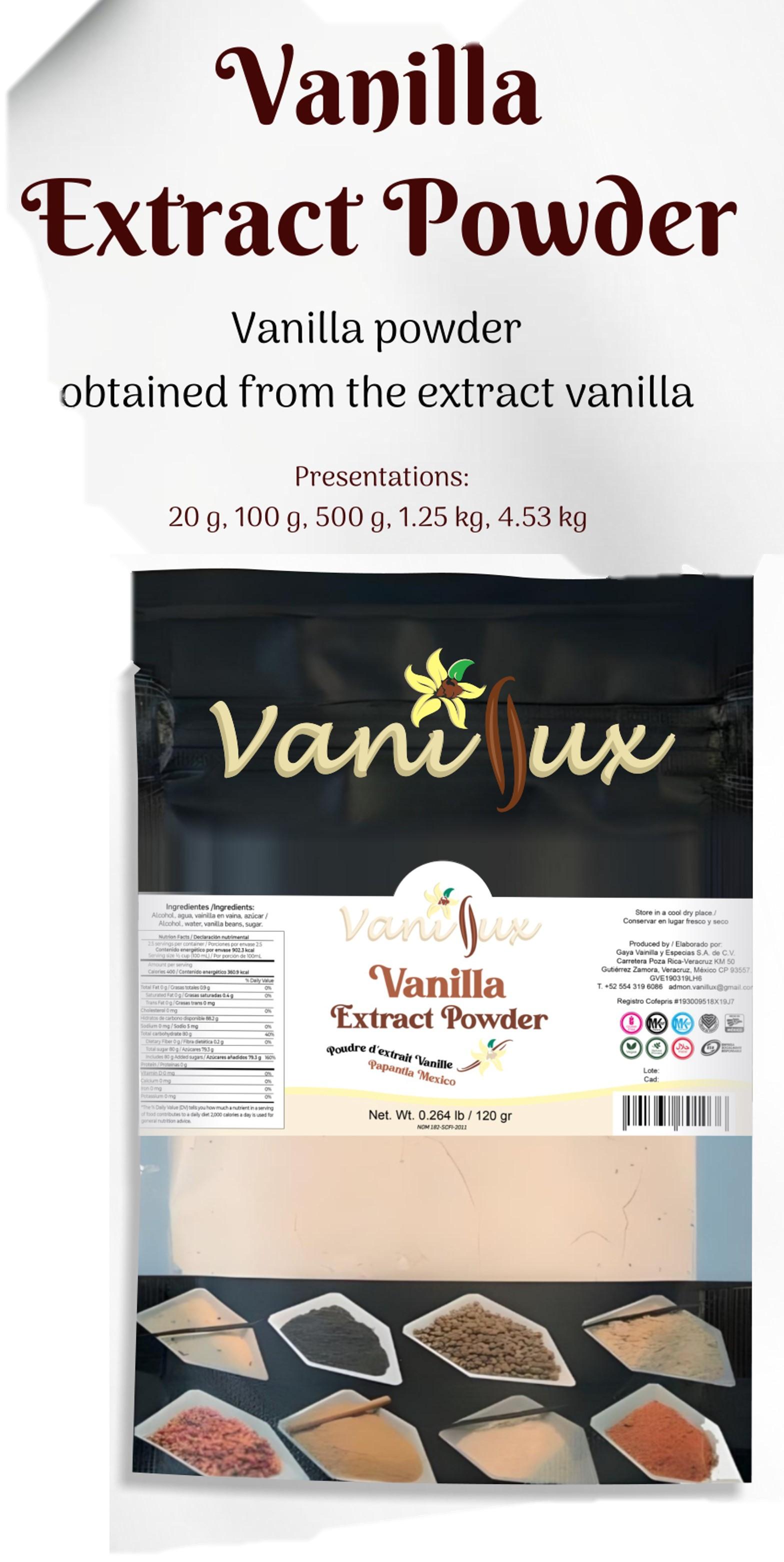 Vanilla Extract Powder