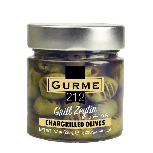 CHARGRILLED OLIVES 255CC JAR