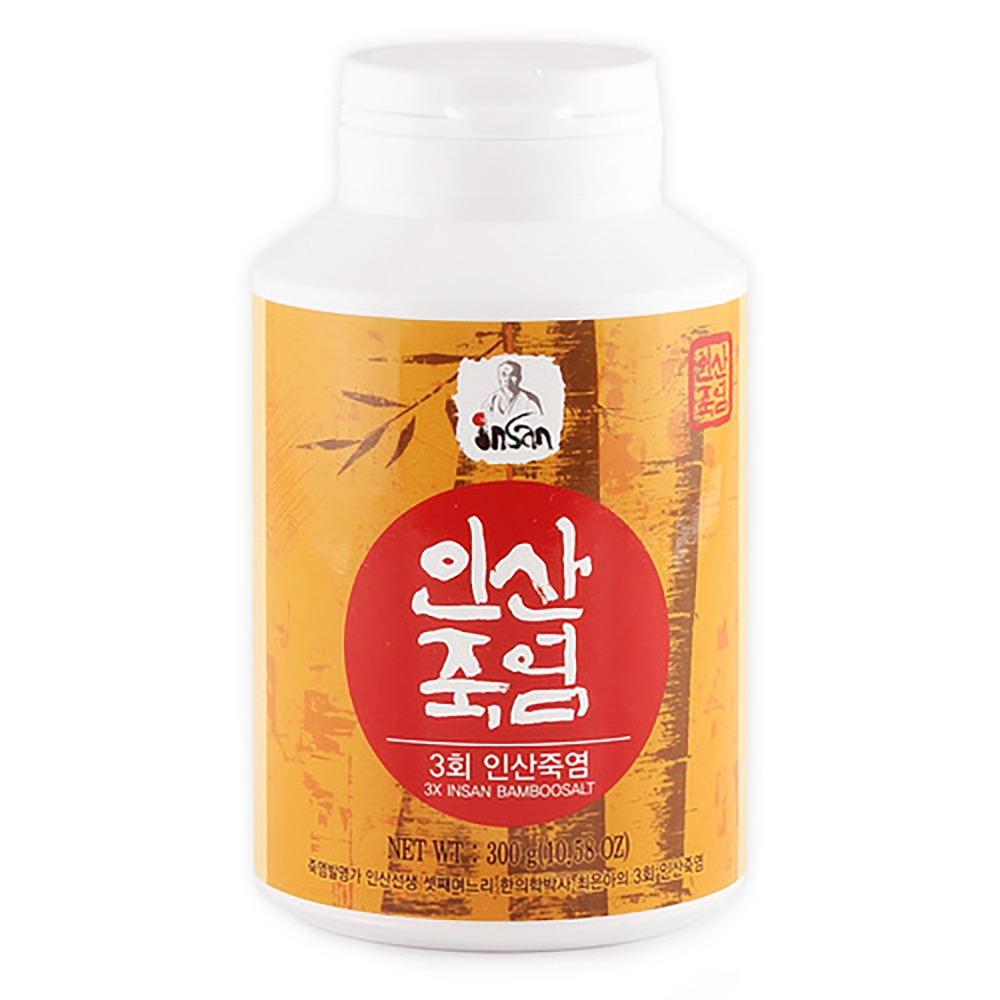 INSAN Bamboo Salt 3x Roasted Powder 300g