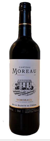 Château Moreau Bordeaux Supérieur AOC