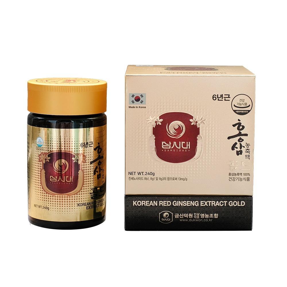 KOREAN RED GINSENG EXTRACT GOLD 240g