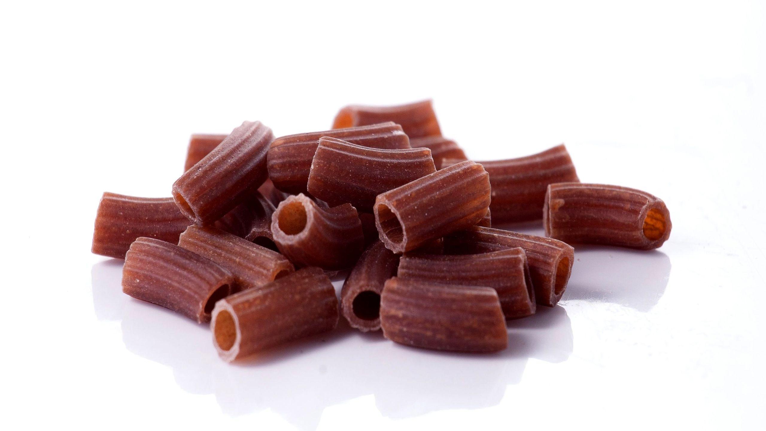 Pasta with vegetative additives