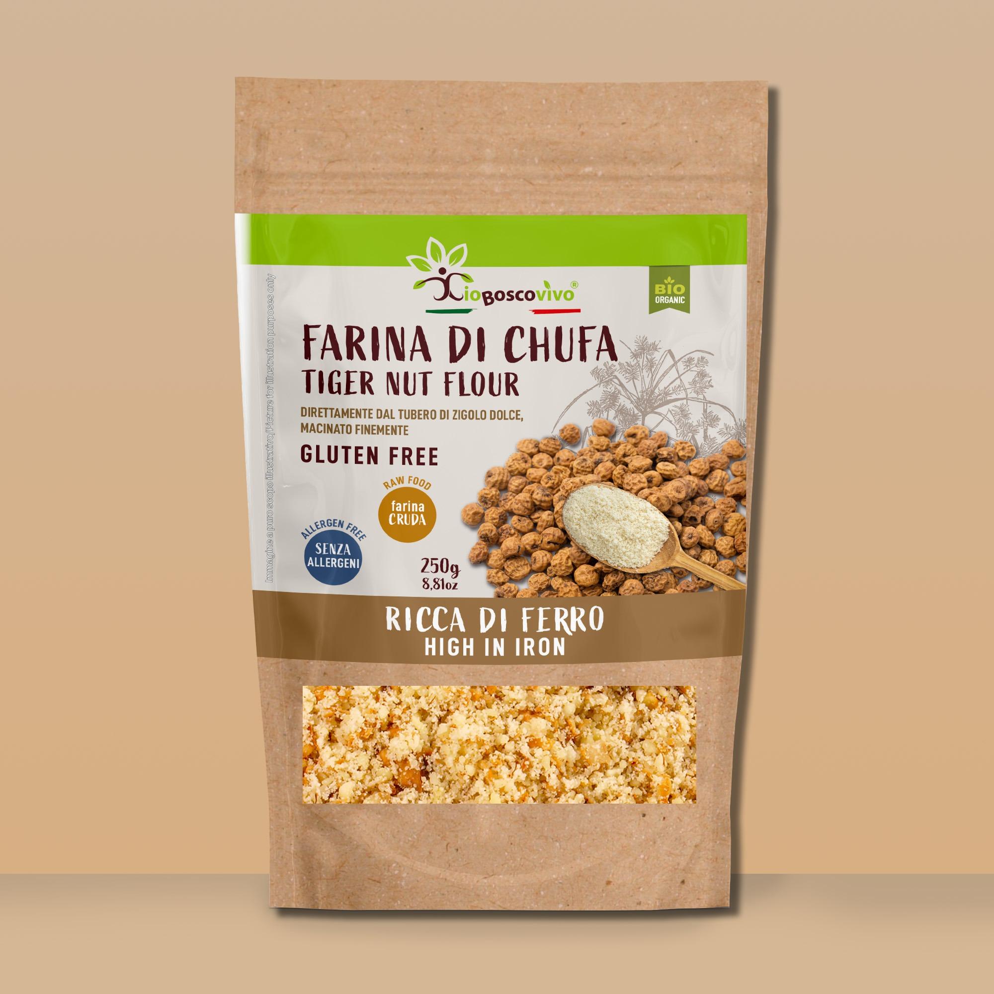 ORGANIC CHUFA FLOUR