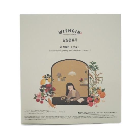 WITHGIN Sensibility Red ginseng tea Collection Ohneul