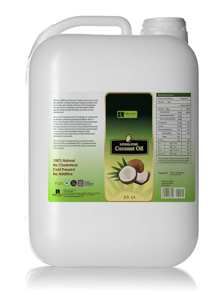 VIRGIN COCONUT OIL