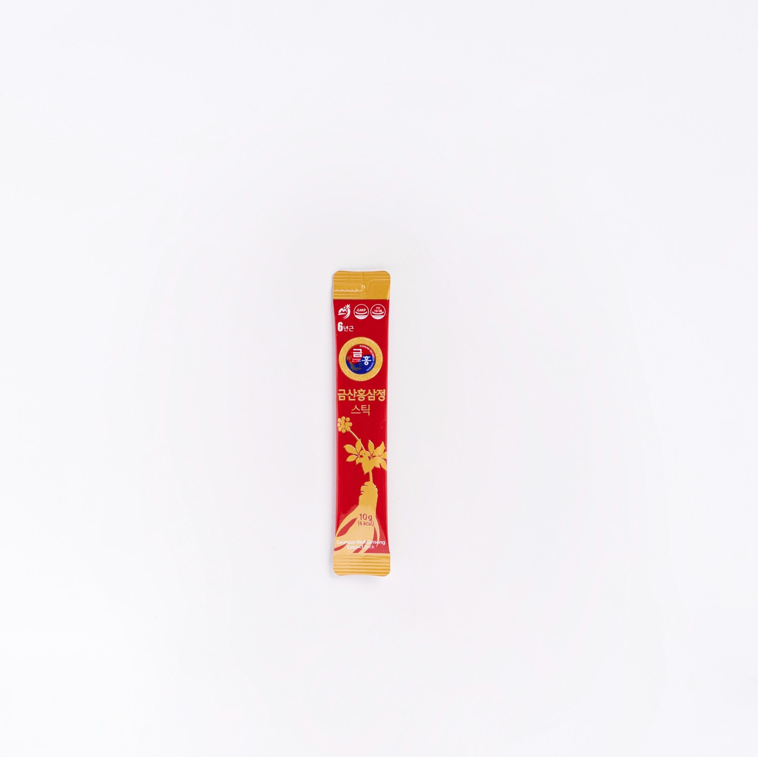 GEUMHONG Korea Red Ginseng Extract Stick