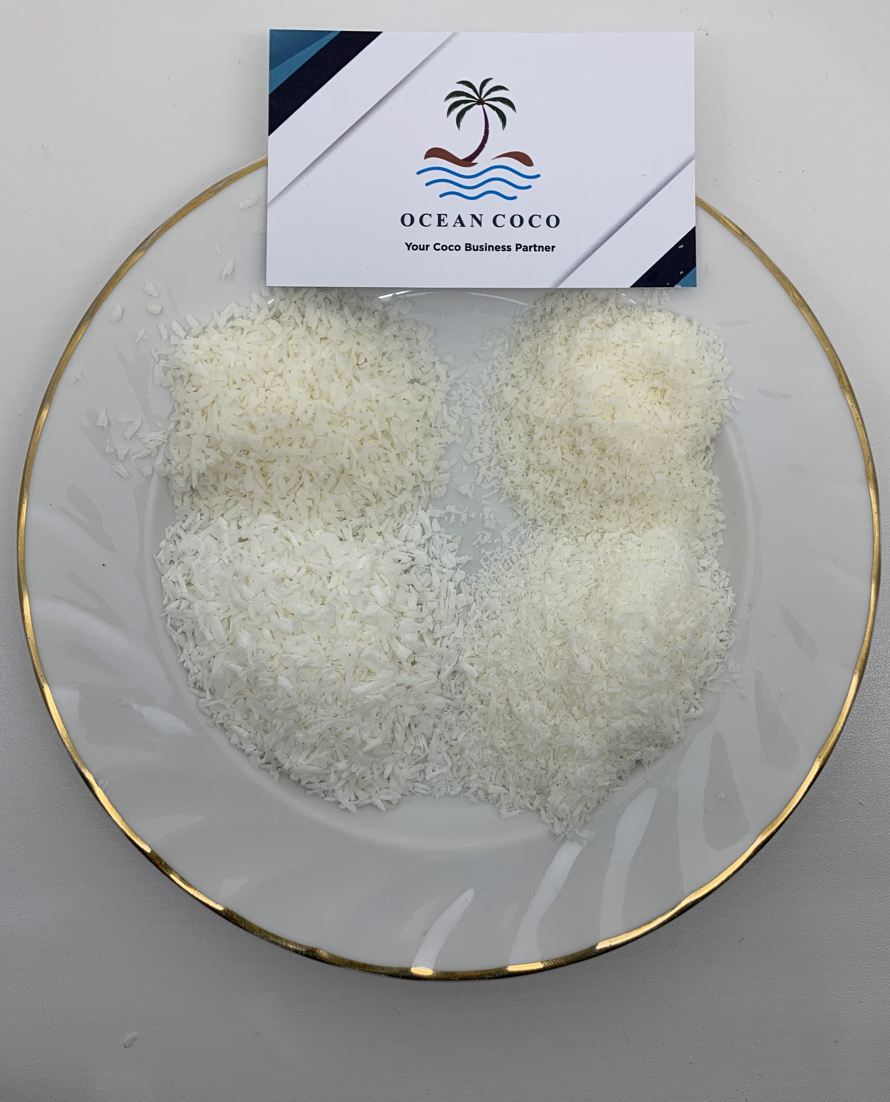 desiccated coconut (DC)