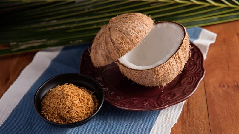 Toasted Desiccated Coconut