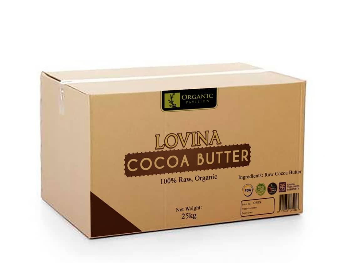 RAW COCOA BUTTER