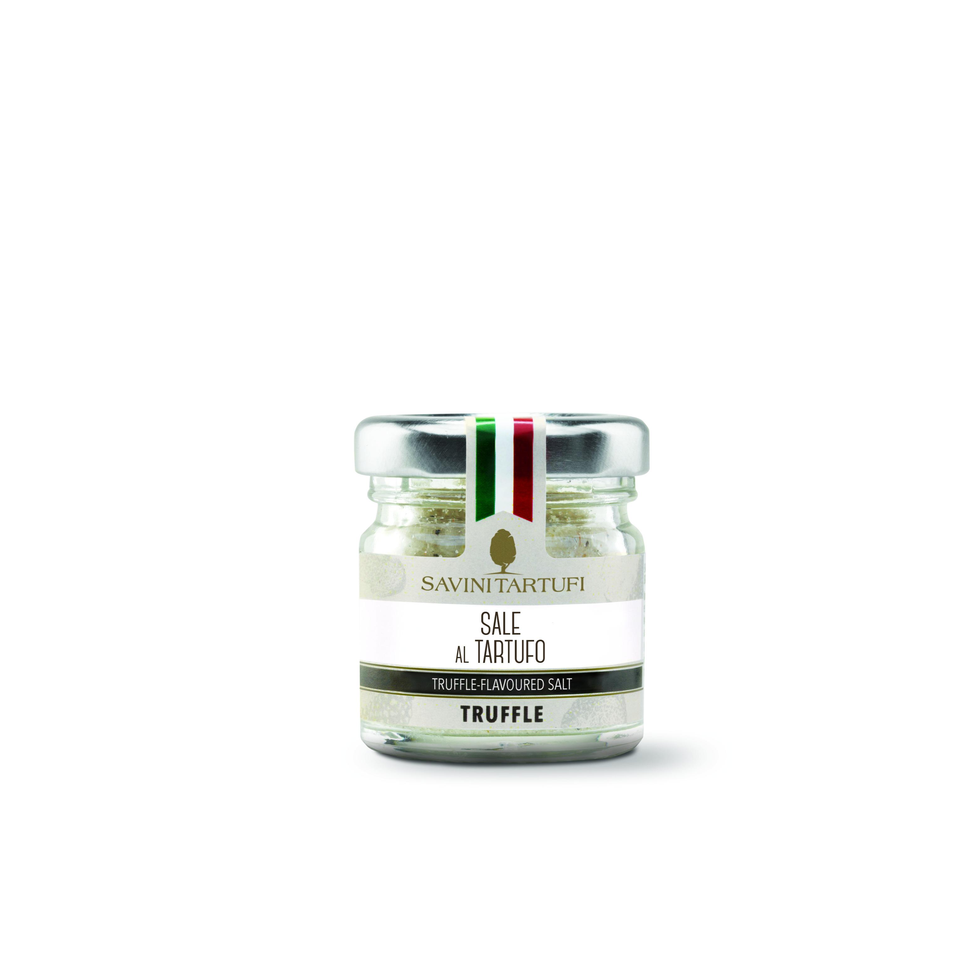 Truffle-Flavoured Salt