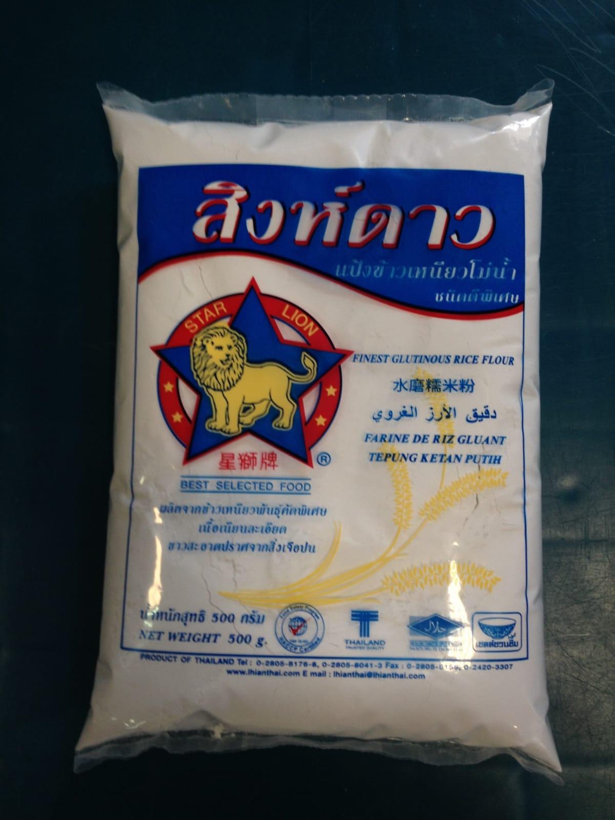 glutinous rice flour