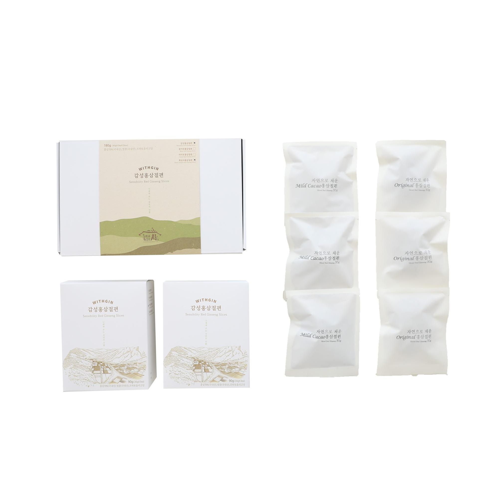 WITHGIN Sensibility Red ginseng slices