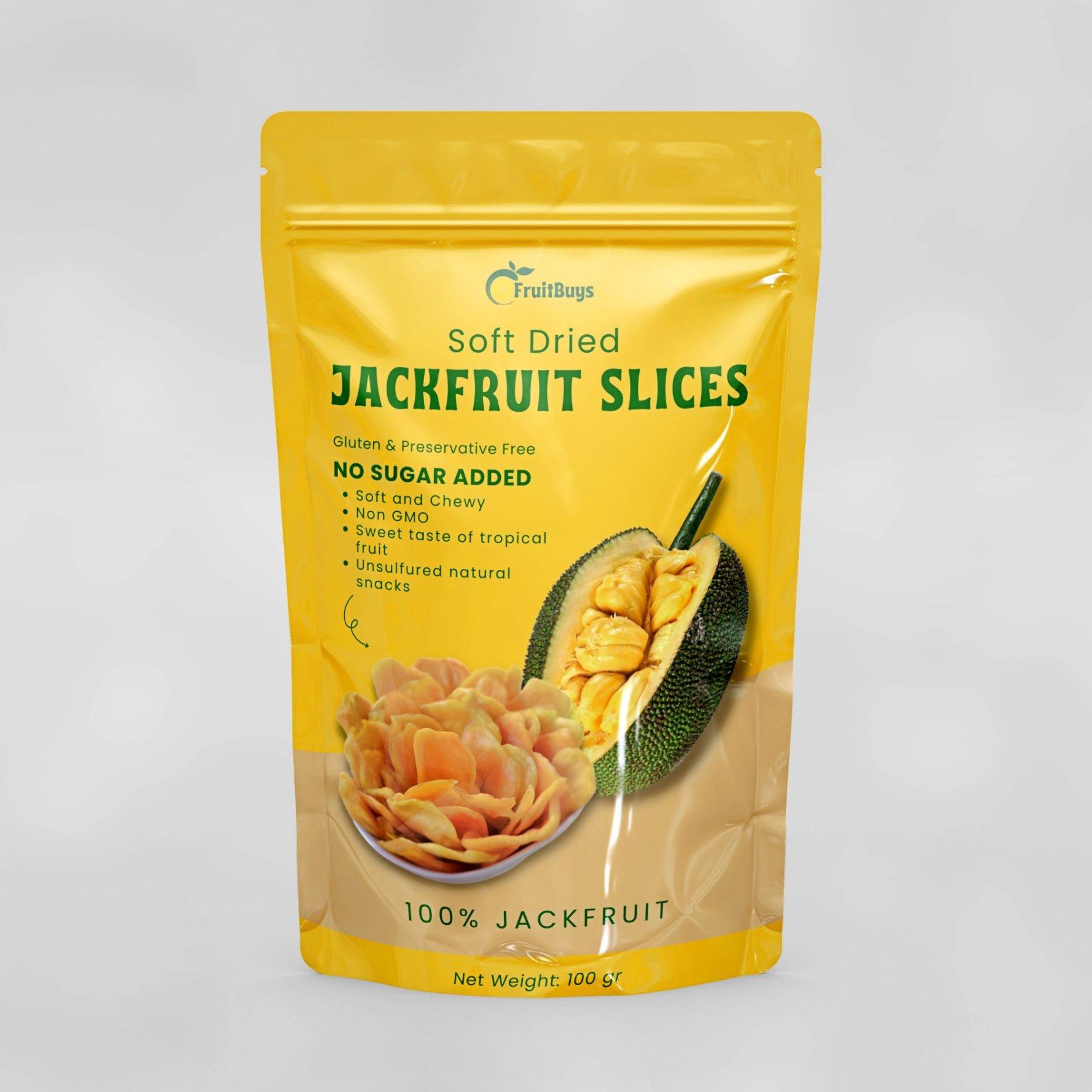 Dried Jackfruit Low Sugar - FruitBuys Vietnam +84-919739589