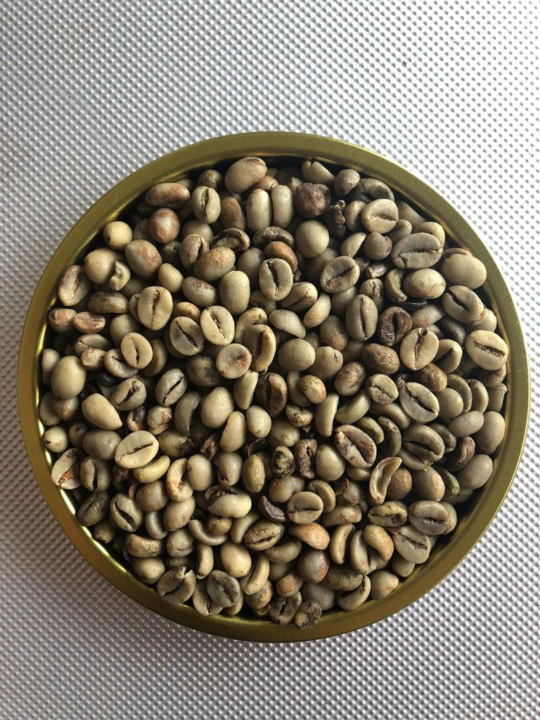 East Java Robusta coffee bean