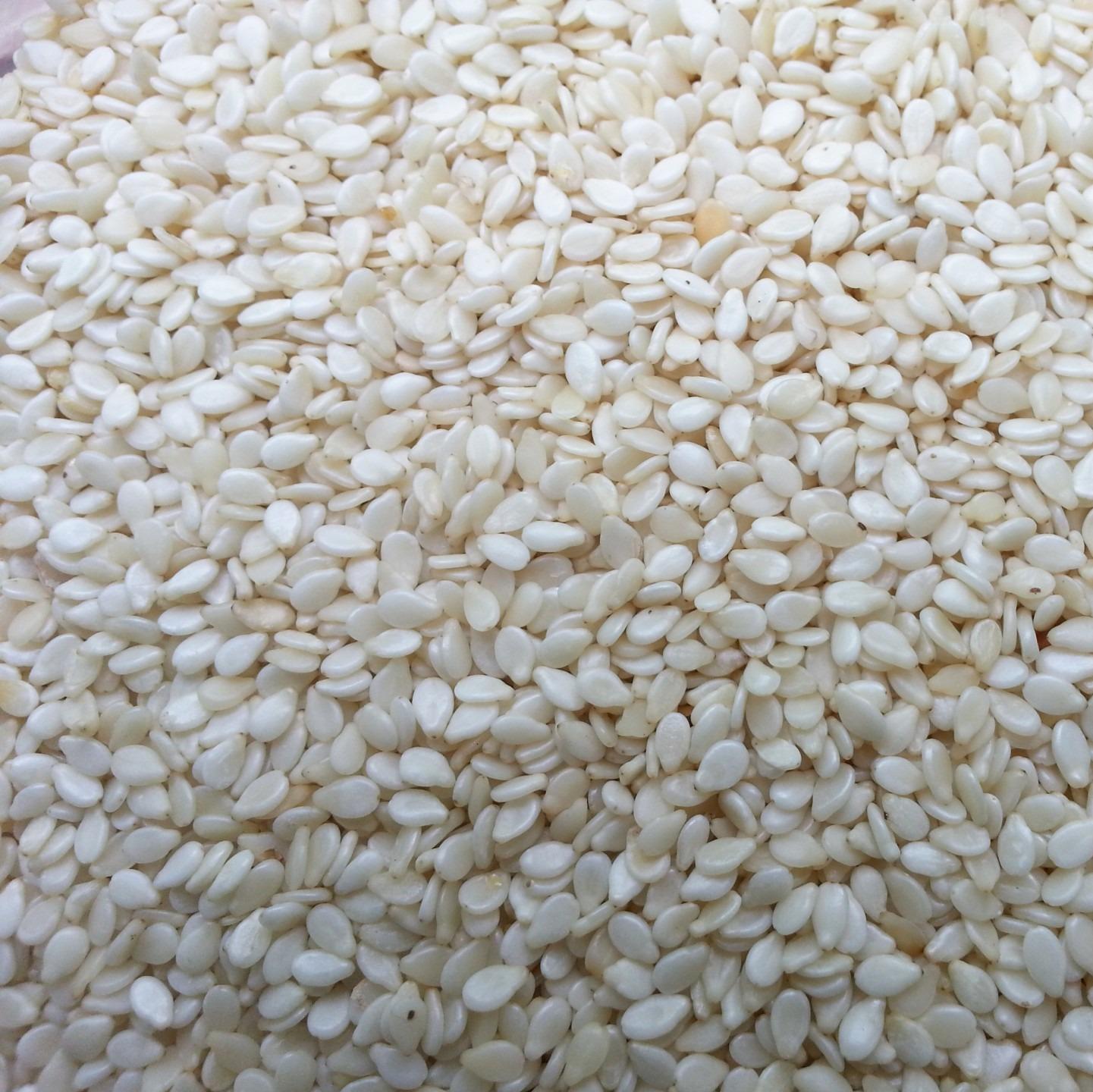 Sesame seeds white natural