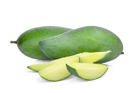Green sweet mango