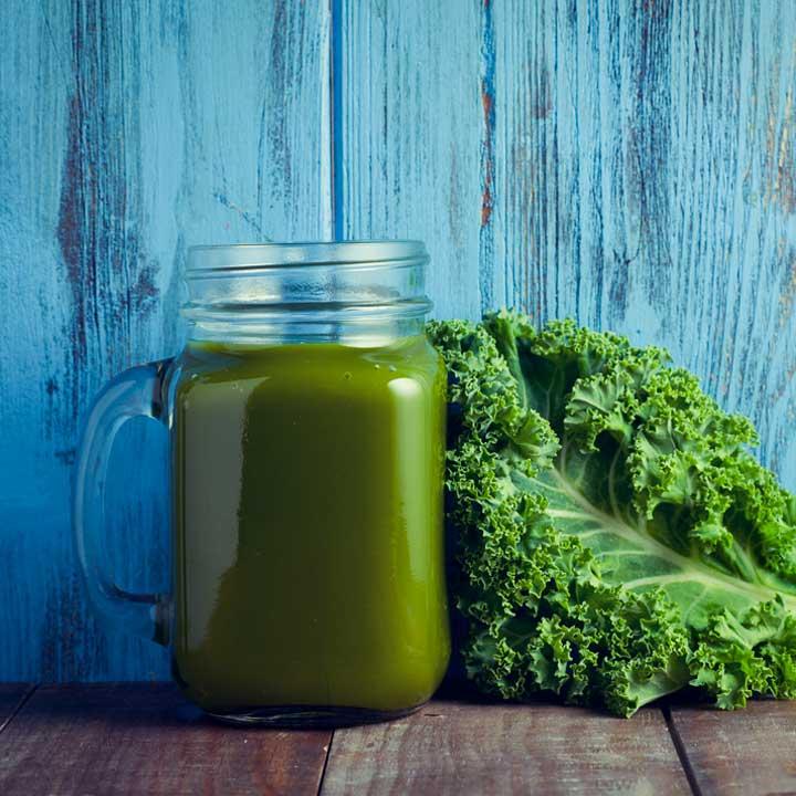 Leafy Green vegetable juice concentrate