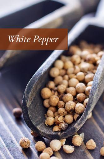 White pepper