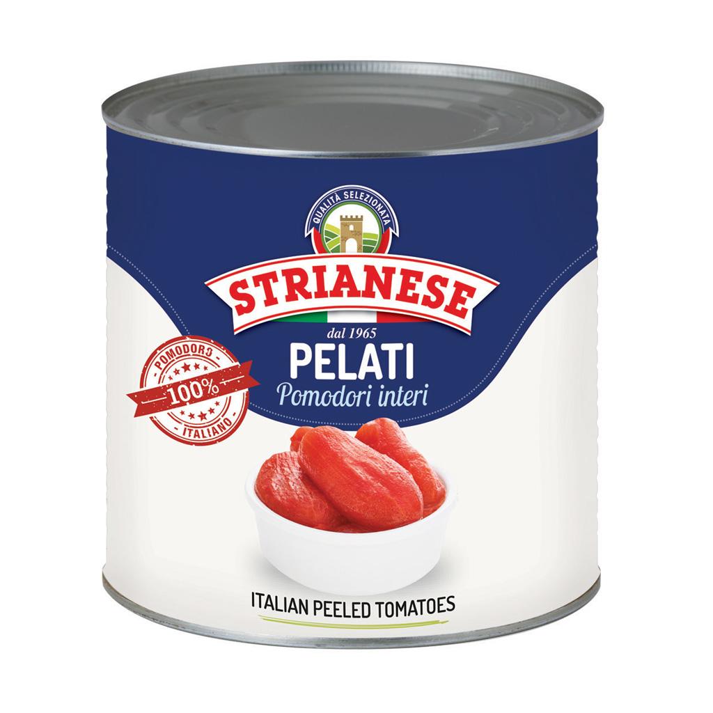 canned peeled tomatoes