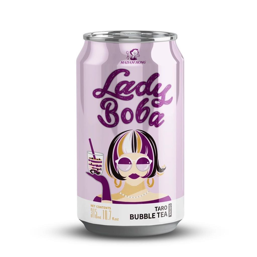 Brown Sugar Bubble Tea Drinkl Can 315 ML