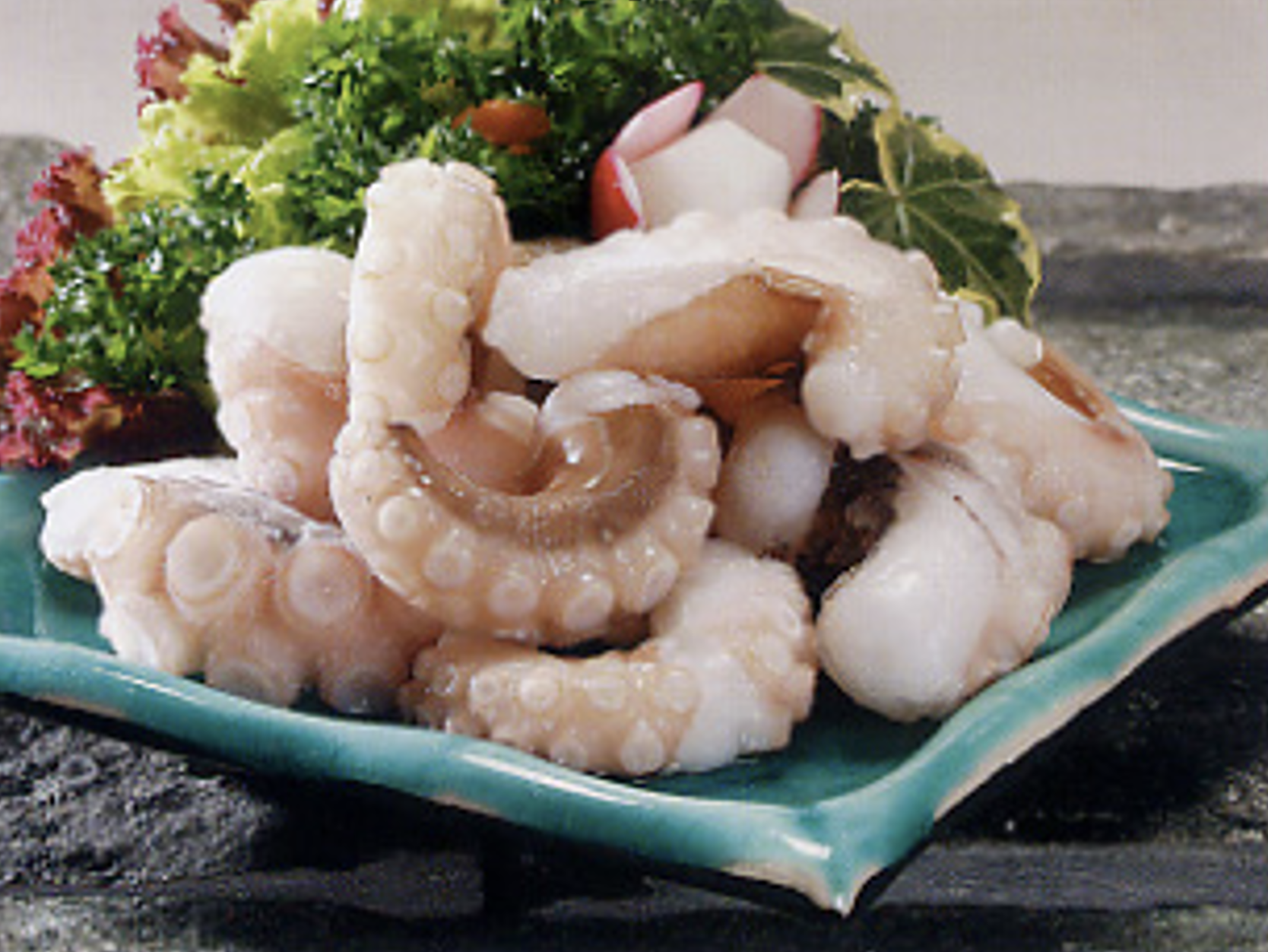 Frozen Octopus Blanched Cut