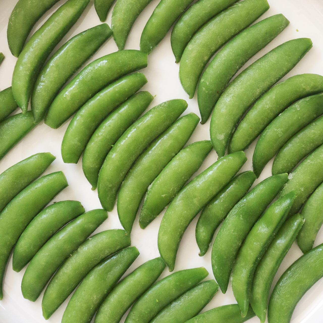 IQF Sugar Snap Peas