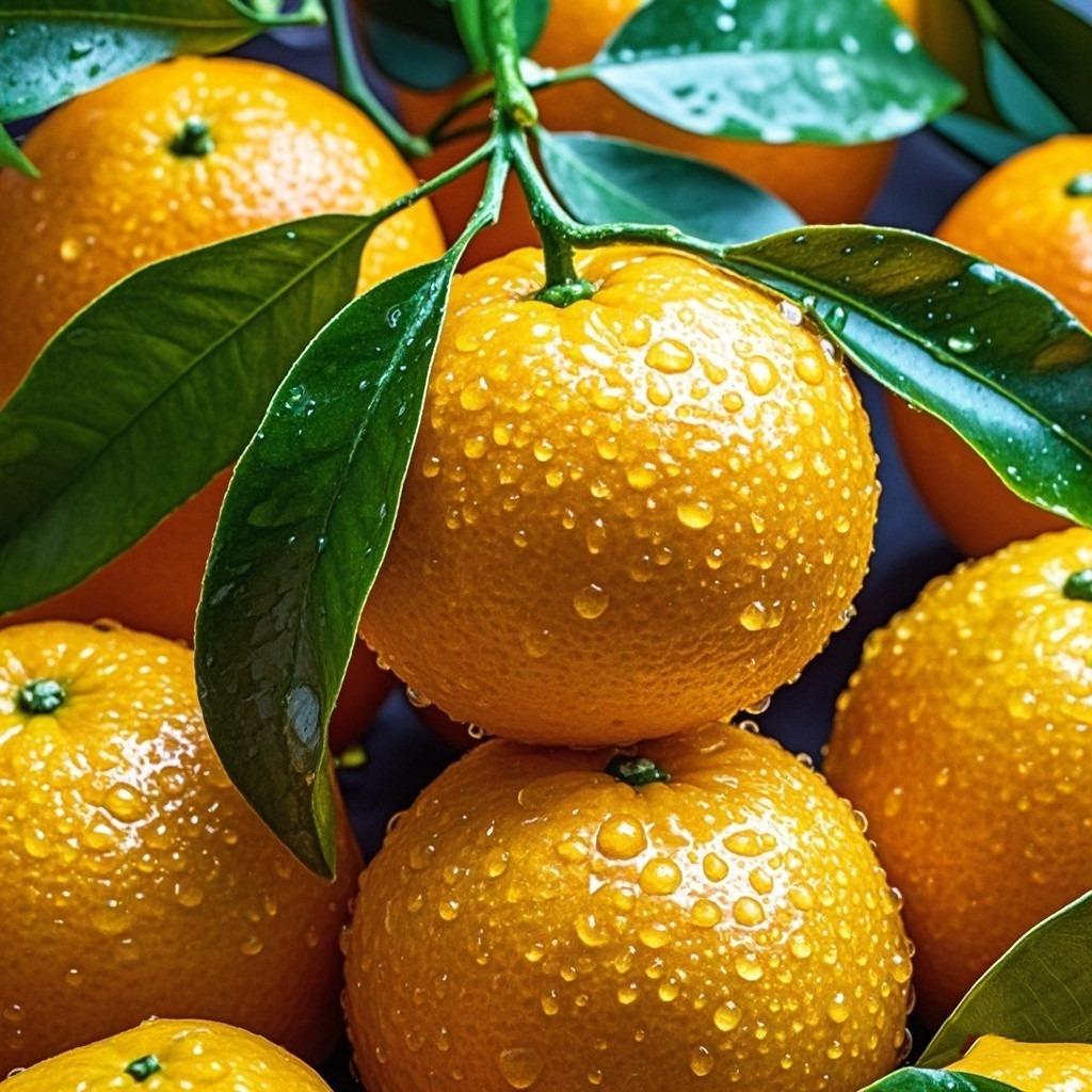 Fresh orange · Organic · China  (summer valencia Orange)