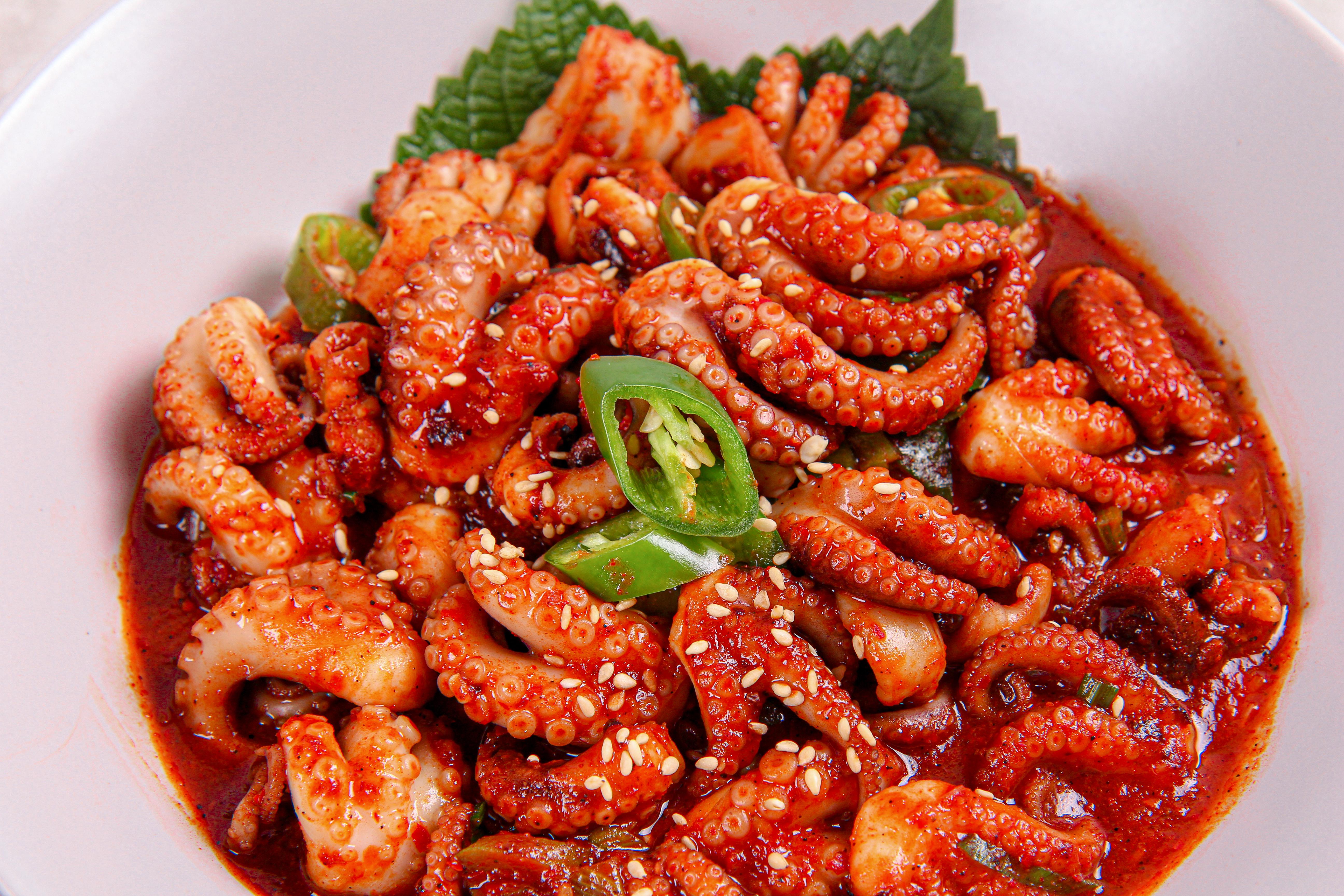 MYUNG-GA Seasoned Baby Octopus