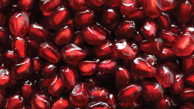 Frozen Pomegranate Seed