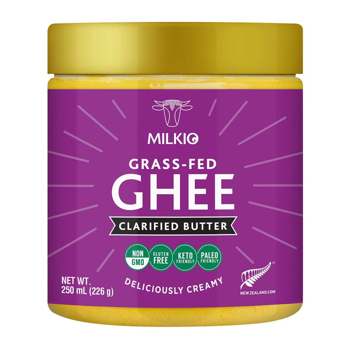 Milkio Grass Fed cow ghee ( Clarified Butter)