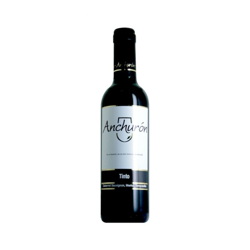 Anchurón red wine 37,5 cl