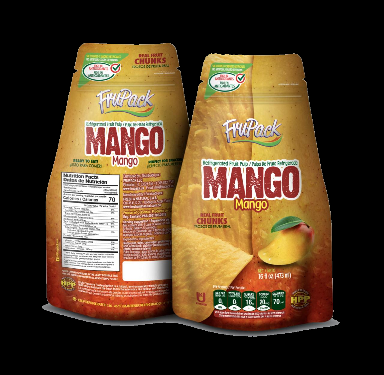 Mango Fruit Pulp