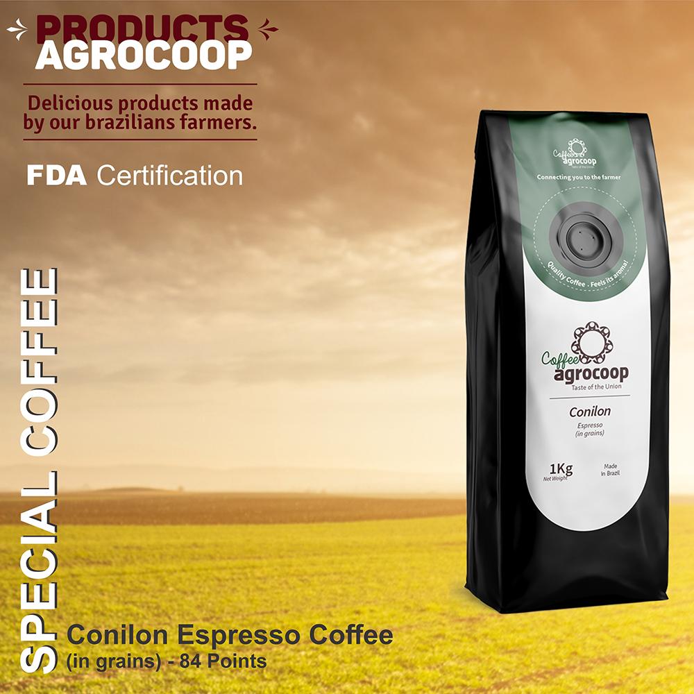 Conilon Espresso Coffee
