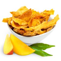 Organic Dried Mango Strips and Cheeks