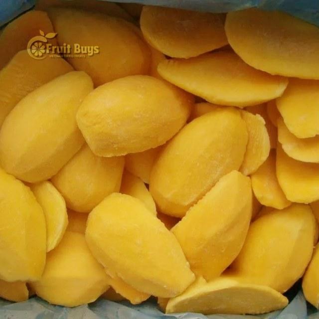 Frozen Mango - FruitBuys Vietnam +84-919739589