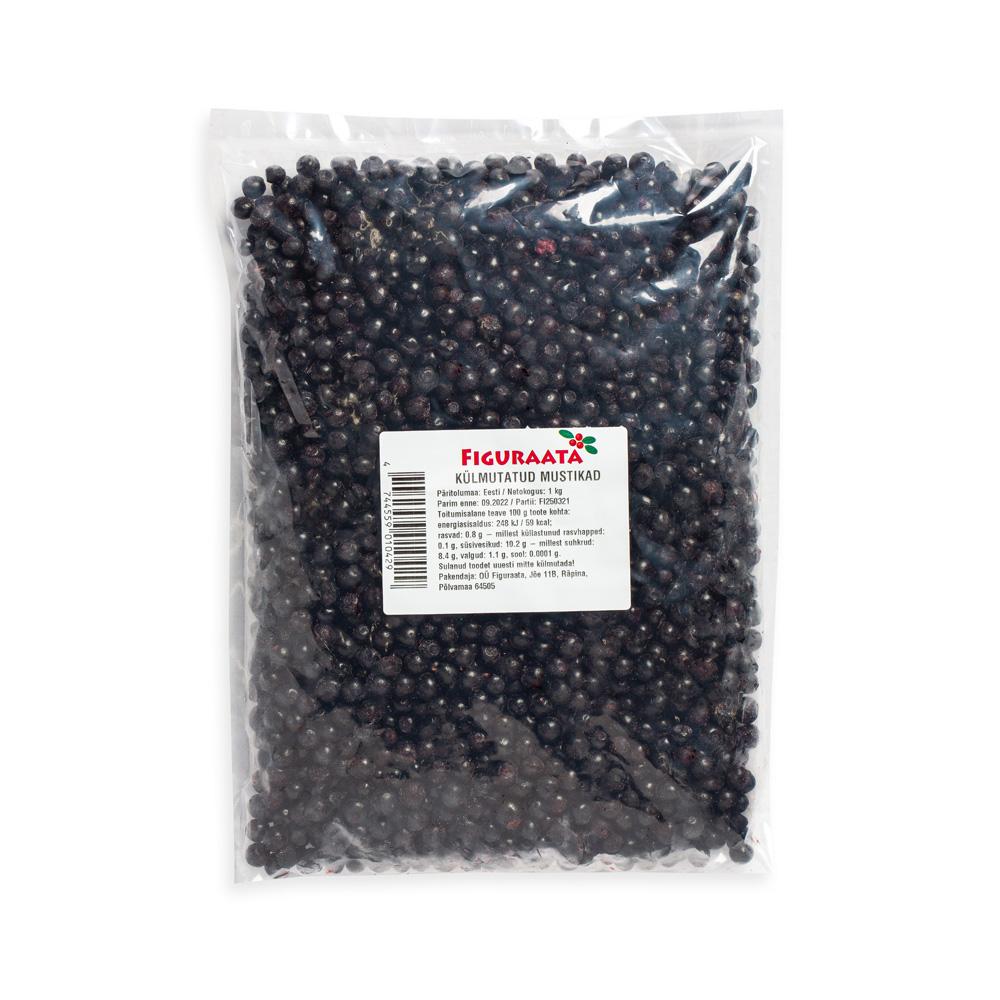 IQF Wild blueberries