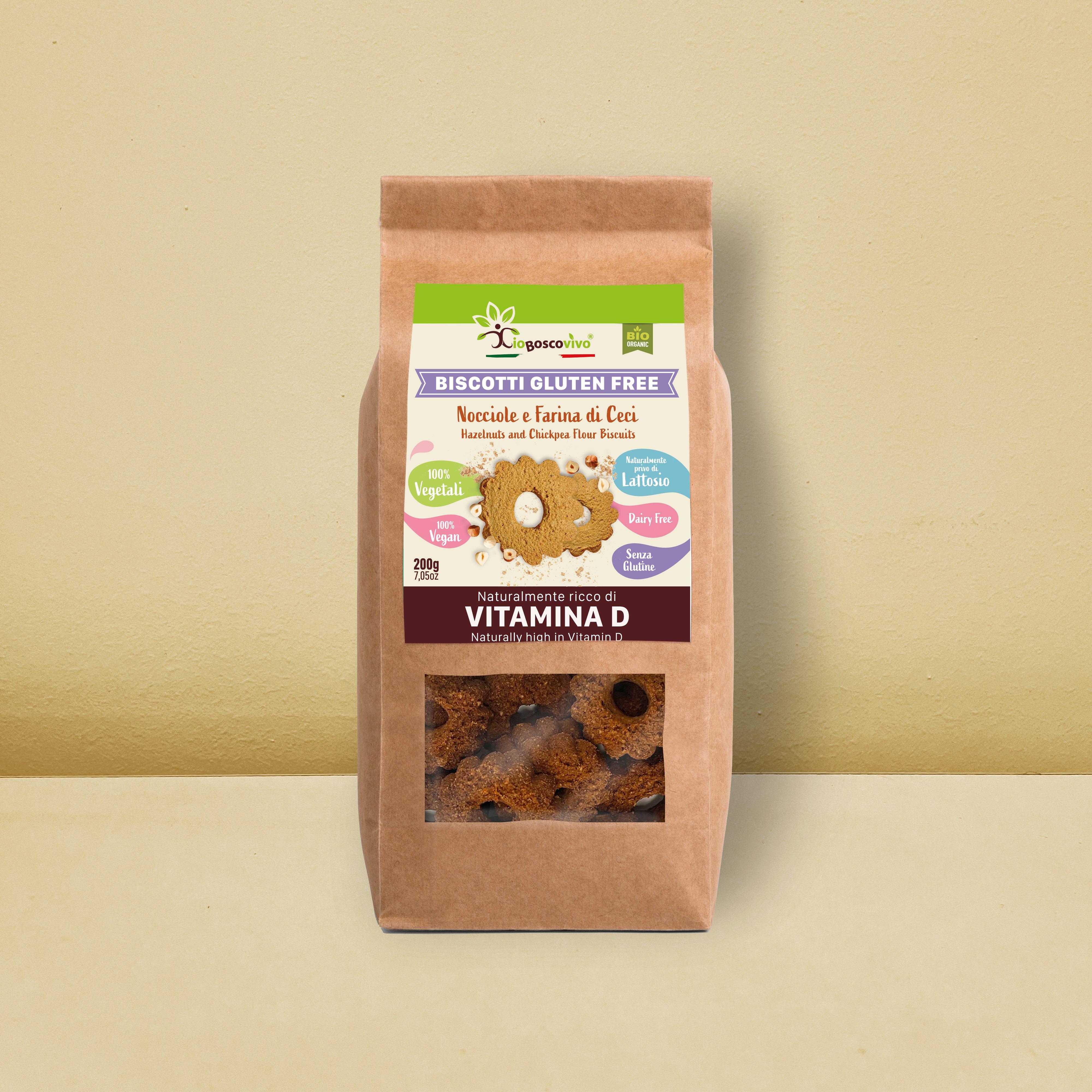 ORGANIC GLUTEN FREE BISCUITS