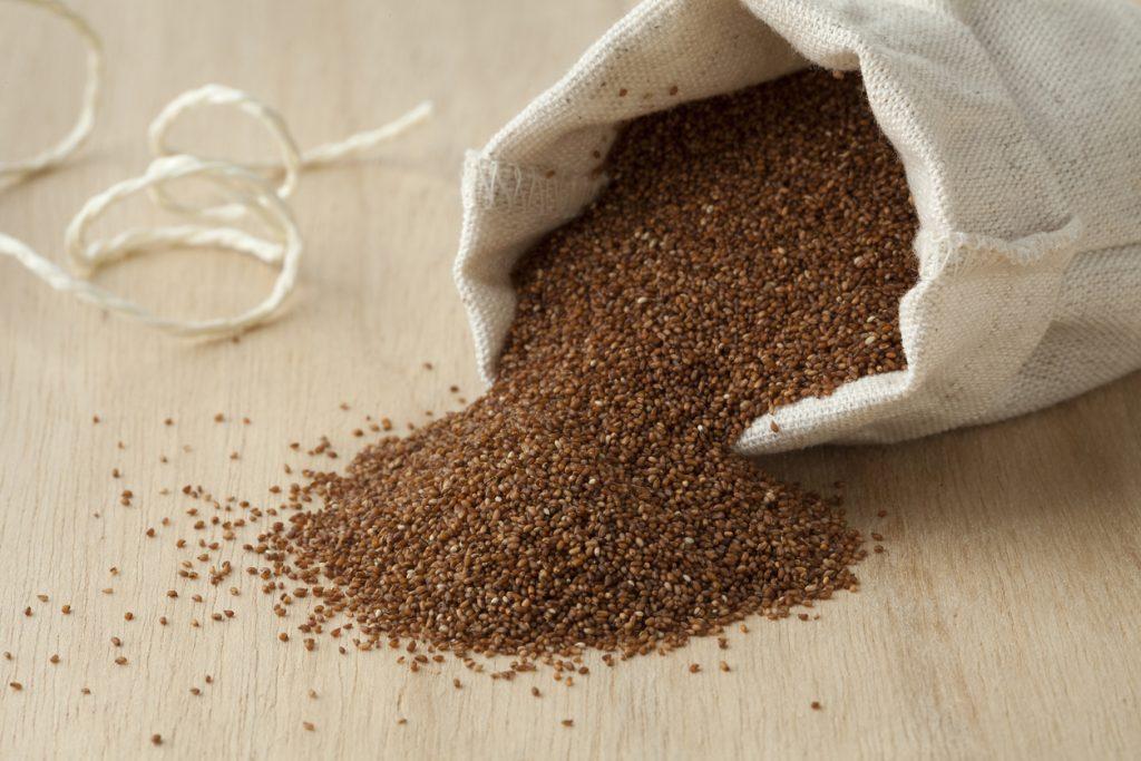 Teff Brown Grain