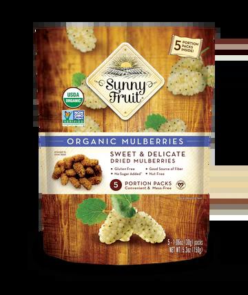 Organic Dried Mulberries