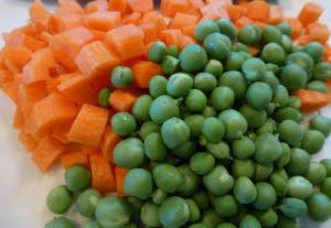 Peas and Carrot