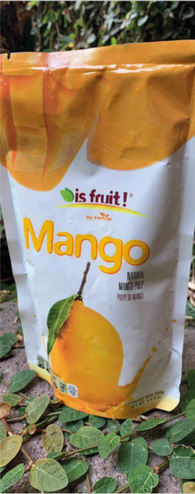 Mango pulp