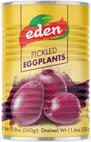 Canned Eggplant