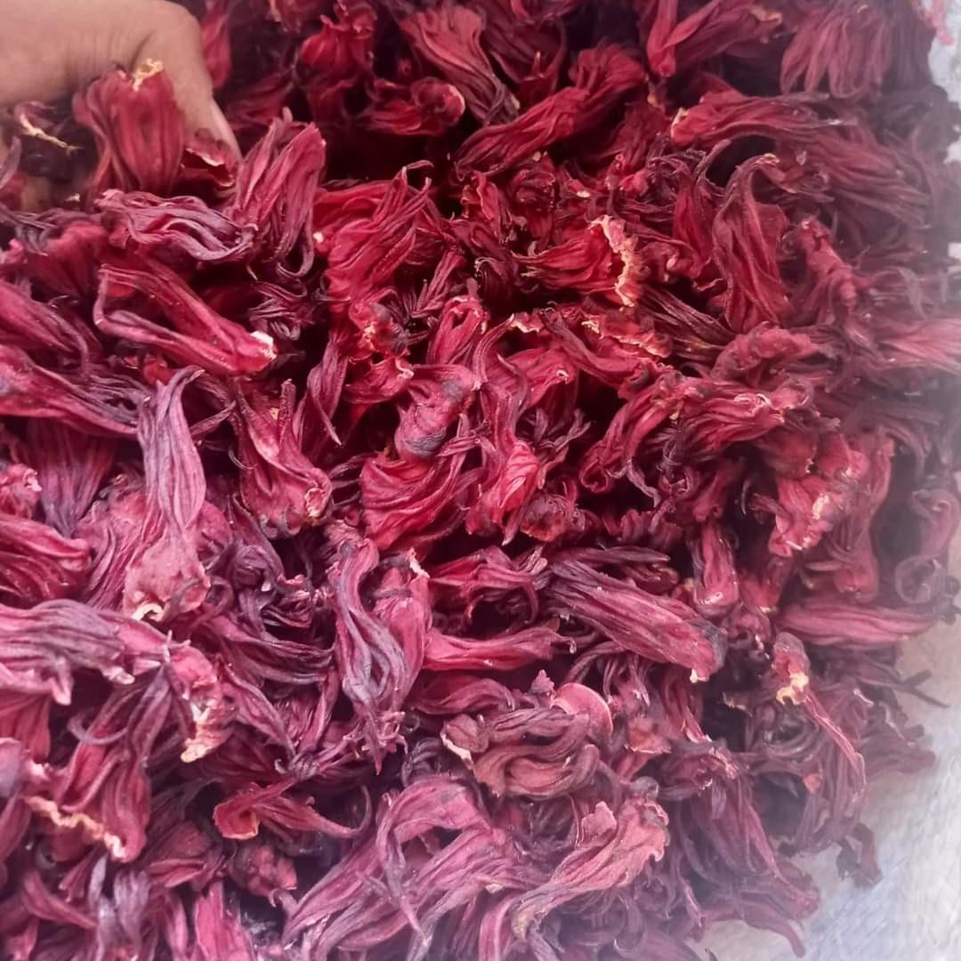 Dried Hibiscus Flowers