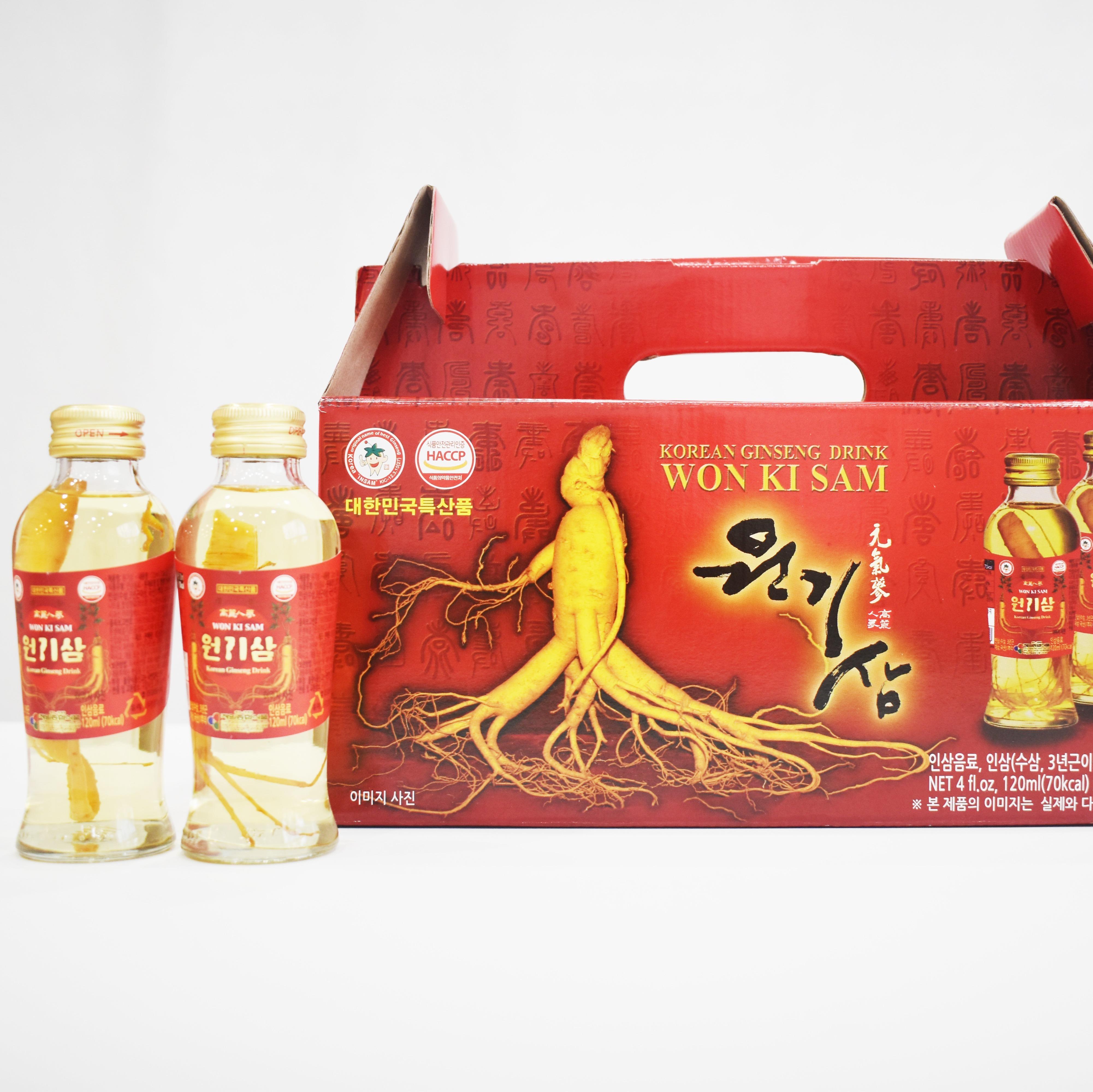 Korean Ginseng Drink (Won-ki-sam)
