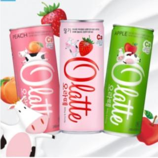 O-latte 240ml CAN(apple / peach / strawberry)