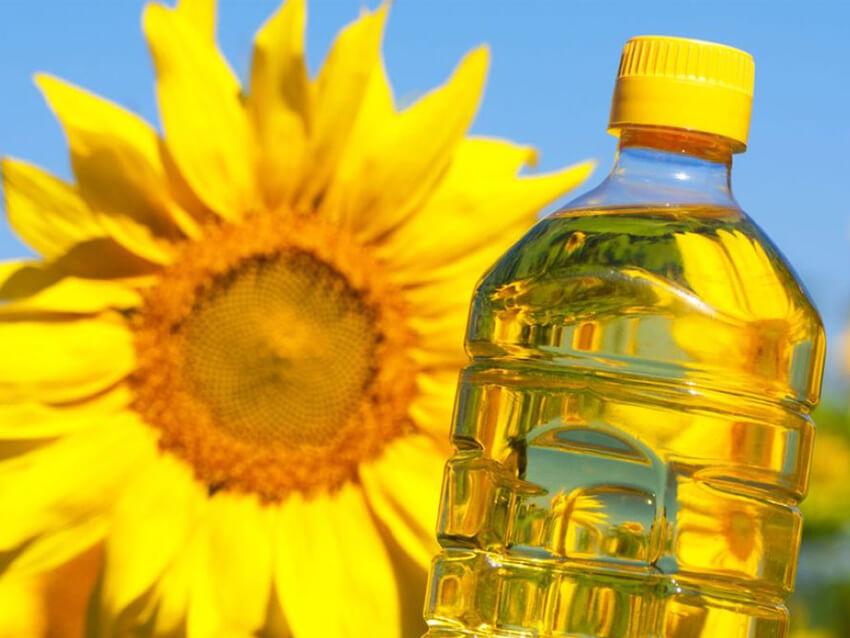 Refined Sunflower Oil