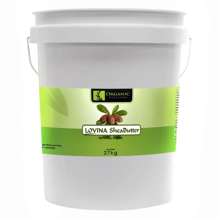 RAW SHEA BUTTER